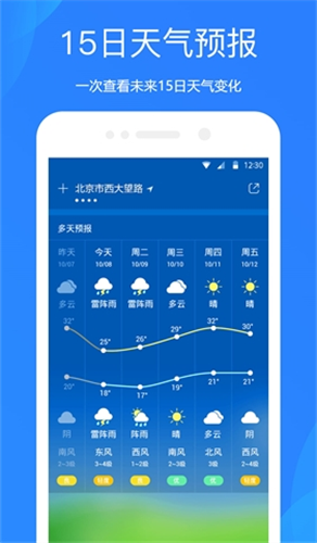 天气预报网官网图4