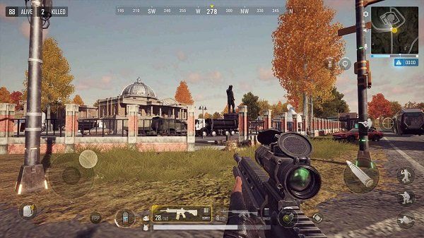 pubg new state中文版图3