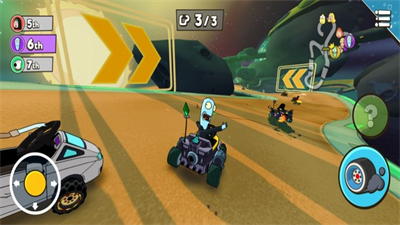 Warped Kart Racers破解版安卓版图3