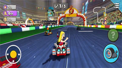 Warped Kart Racers破解版安卓版图4