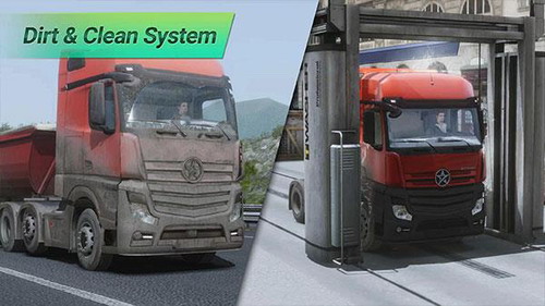 欧洲卡车模拟器3中文版图1